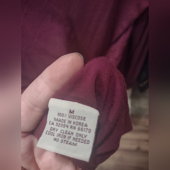 Free People three button top/cardigan - Picture 4 of 5